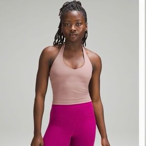 Align halter tank top size 2